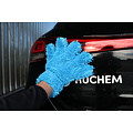 Huchem Waschhandschuh | Waschhandschuh | Hugo Wasch | Premium | Mikrofaser-Reinigungshandschuh