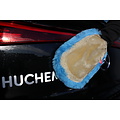 Huchem Anti-Insekten-Wollhandschuh | Hugo Wasch | Wolle & Insektengitter Waschhandschuh | 2-in-1 | für Auto, Camper, Boot, Motorrad & Fahrrad