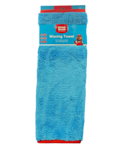 Wachstuch – 40 × 40 cm | Premium Wachstuch für Auto, Wohnmobil, Motorrad & Boot | Hugo Wasch