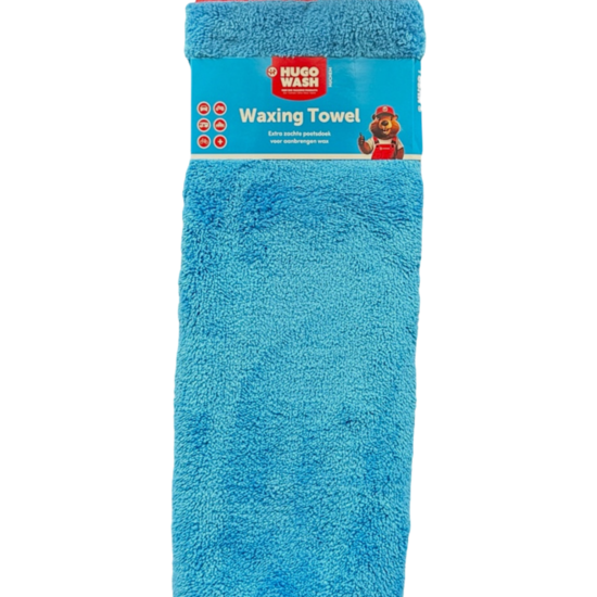 Huchem Wachstuch – 40 × 40 cm | Premium Wachstuch für Auto, Wohnmobil, Motorrad & Boot | Hugo Wasch