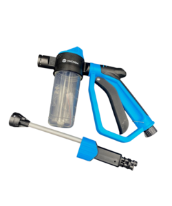 Schaumkanone | Schaumkanone für Auto, Wohnmobil, Motorrad, Boot & Fahrrad | Hugo Wasch