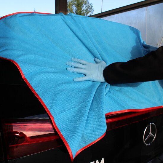 Huchem Trockentuch | XXXL 80 × 160 cm | Groß | Hugo Wasch Perlen-Mikrofasertuch