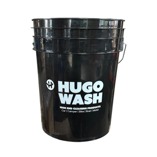 Huchem Eimer | Autowascheimer | 20 L | Hugo Wasch | inkl. Einsatzgitter | Detailing-Eimer
