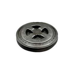 Deckel | Adapterring für Autowascheimer | 20 L | Hugo Wasch | inkl. Einsatzgitter | Detailing-Eimer