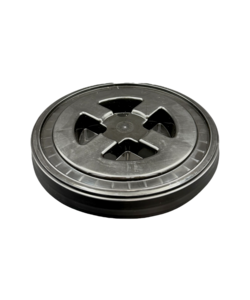 Deckel | Adapterring für Autowascheimer | 20 L | Hugo Wasch | inkl. Einsatzgitter | Detailing-Eimer