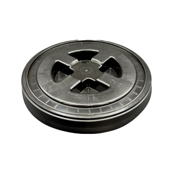 Huchem Deckel | Adapterring für Autowascheimer | 20 L | Hugo Wasch | inkl. Einsatzgitter | Detailing-Eimer