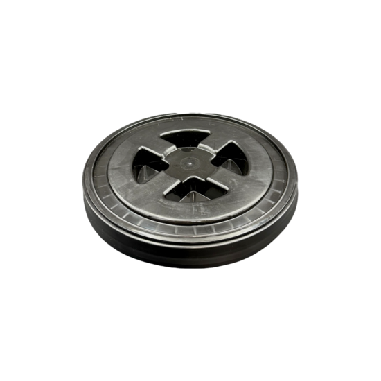Huchem Deckel | Adapterring für Autowascheimer | 20 L | Hugo Wasch | inkl. Einsatzgitter | Detailing-Eimer