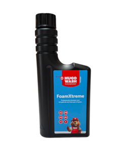 Autoshampoo | 0,5 L | FoamXtreme | Ultimative Schaummischung für glänzenden Lack | Konzentrat | Hugo Wasch