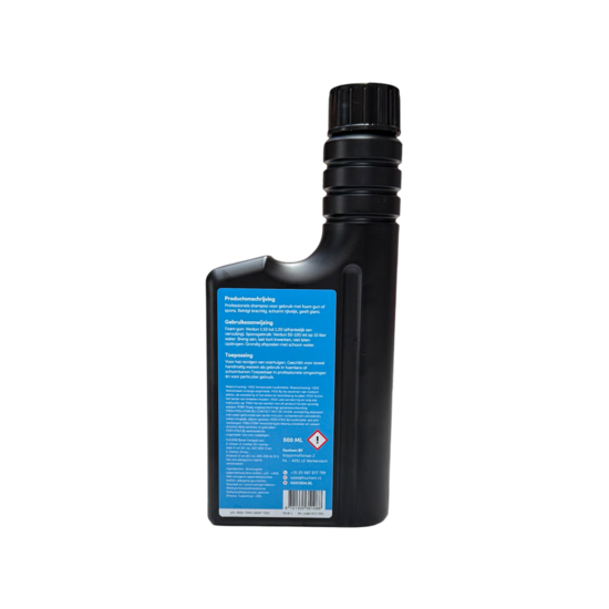 Huchem Autoshampoo | 0,5 L | FoamXtreme | Ultimative Schaummischung für glänzenden Lack | Konzentrat | Hugo Wasch