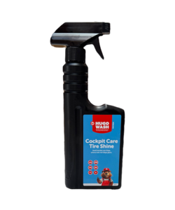 All-in-One Innen- & Glanzreiniger 0,5 L | Cockpitpflege | Reifenpflege | Hugo Wasch