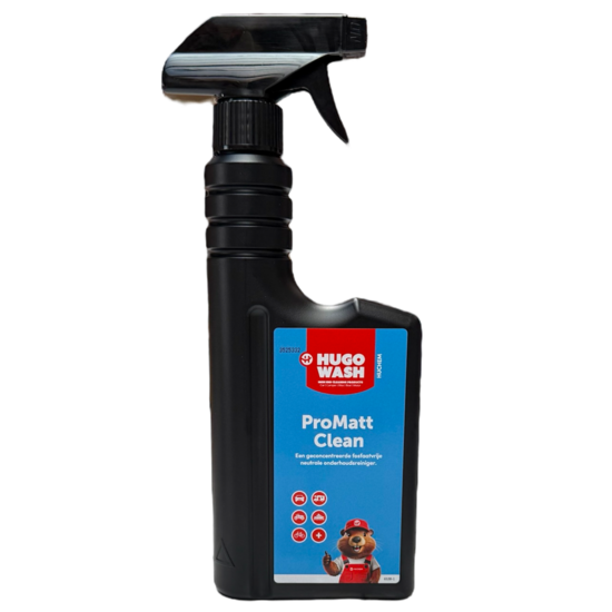 Huchem Innenraum Matt Reiniger | 0,5 L | Sauber | Hugo Wasch