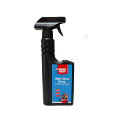 Hochglanz-Spray, 0.5 L | Wachs, das ultimative Autoglanz- & Schutzspray | Hugo Wasch