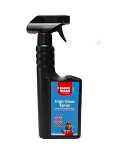 Hochglanz-Spray, 0.5 L | Wachs, das ultimative Autoglanz- & Schutzspray | Hugo Wasch
