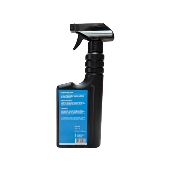 Huchem Hochglanz-Spray, 0.5 L | Wachs, das ultimative Autoglanz- & Schutzspray | Hugo Wasch