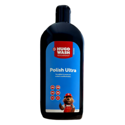 Politur Ultra 500 ml – professionelle Polierpaste für Autolack | 3-in-1 | Hugo Wasch