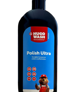 Politur Ultra 500 ml – professionelle Polierpaste für Autolack | 3-in-1 | Hugo Wasch