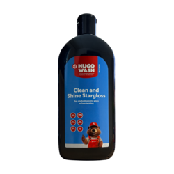 Clean & Glanz 500 ml – Lackpflege & Hochglanz | Hugo Wasch | Lackauffrischer