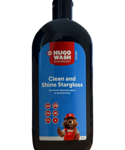 Clean & Glanz 500 ml – Lackpflege & Hochglanz | Hugo Wasch | Lackauffrischer