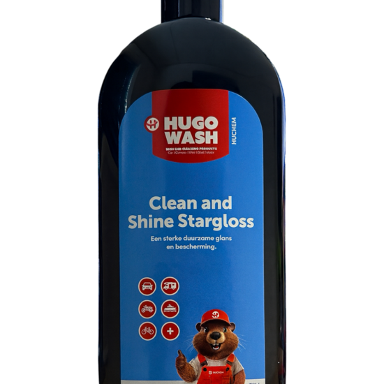 Huchem Clean & Glanz 500 ml – Lackpflege & Hochglanz | Hugo Wasch | Lackauffrischer