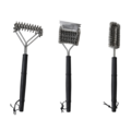 Huchem BBQ Reinigungsbürsten-Set – 3-teiliges Grillbürsten-Set für Grillroste | Huchem