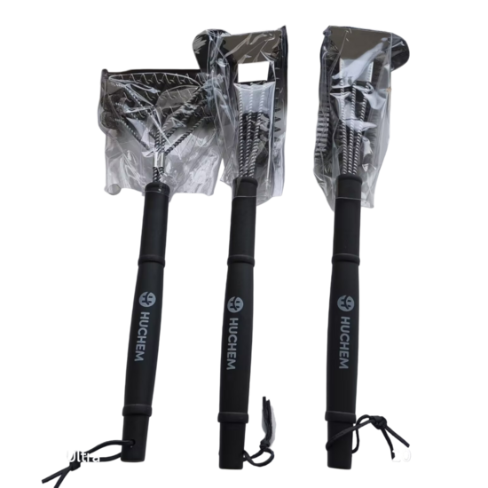 Huchem BBQ Reinigungsbürsten-Set – 3-teiliges Grillbürsten-Set für Grillroste | Huchem