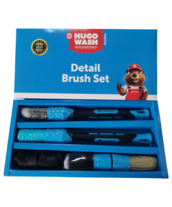 Bürstenset | Detailbürstenset | Multifunktional | Hugo Wasch – Perfekt für gründliche Reinigung