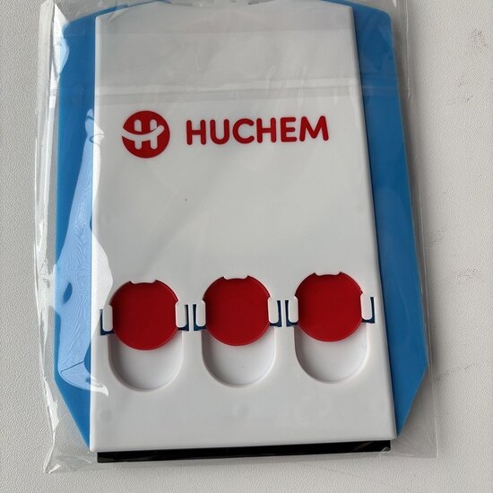Huchem Parkscheibe | Eiskratzer | 3-in-1 | Einkaufswagenchip | Hugo Winter