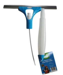 Scheibenreiniger mit 140 ml Sprühflasche & Abzieher | Hugo Werkzeuge