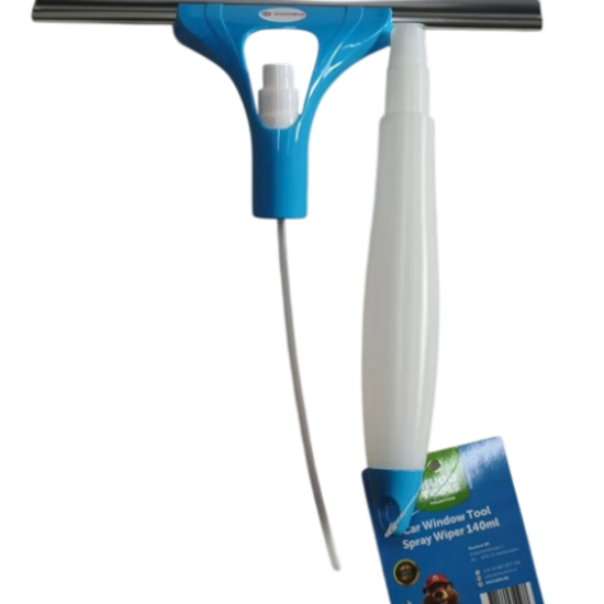 Huchem Scheibenreiniger mit 140 ml Sprühflasche & Abzieher | Hugo Werkzeuge