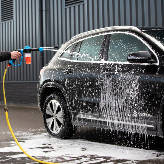 Huchem Schaumkanone | Schaumkanone für Auto, Wohnmobil, Motorrad, Boot & Fahrrad | Hugo Wasch