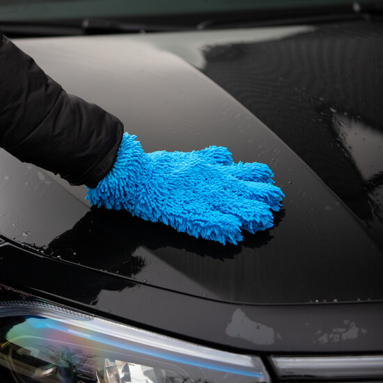 Huchem Waschhandschuh | Waschhandschuh | Hugo Wash | Premium | Mikrofaser-Reinigungshandschuh
