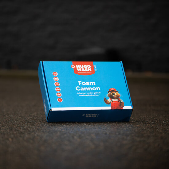 Huchem Schaumkanone | Schaumkanone für Auto, Wohnmobil, Motorrad, Boot & Fahrrad | Hugo Wasch