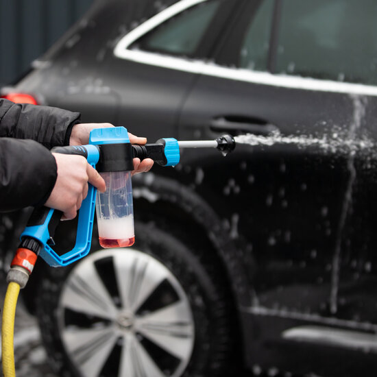 Huchem Schaumkanone | Schaumkanone für Auto, Wohnmobil, Motorrad, Boot & Fahrrad | Hugo Wasch