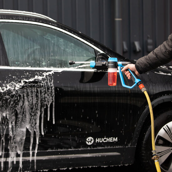 Huchem Schaumkanone | Schaumkanone für Auto, Wohnmobil, Motorrad, Boot & Fahrrad | Hugo Wasch