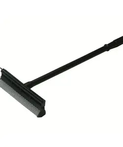 Scheibenwischer | Hugo Werkzeuge | Scheibenwischer mit Schwamm und 50 cm Stiel | Fensterreinigung