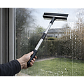 Huchem Scheibenwischer | Hugo Werkzeuge | Scheibenwischer mit Schwamm und 50 cm Stiel | Fensterreinigung
