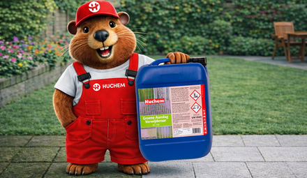 Grünbelag entfernen