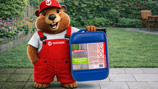 Grünbelag entfernen