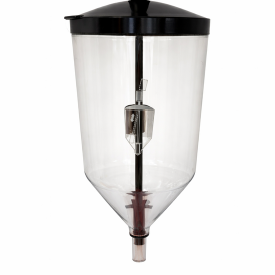 Huchem Spender für Handwaschpaste 660S | Pender Klassik Holzmehlpaste Spender | Professioneller Werkstattspender