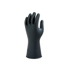 Handschuhe | Ansell | 1 Paar | AlphaTec | Schwarz | Heavyweight | Sicherheit