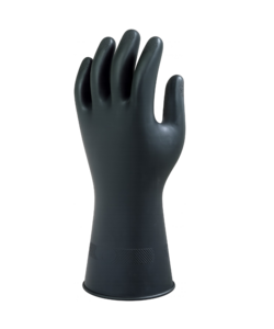Handschuhe | Ansell | 1 Paar | AlphaTec | Schwarz | Heavyweight | Sicherheit
