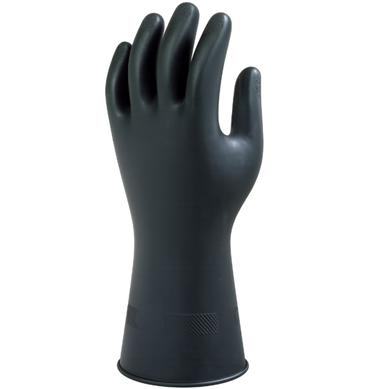Ansell Handschuhe | Ansell | 1 Paar | AlphaTec | Schwarz | Heavyweight | Sicherheit