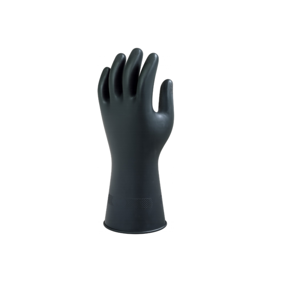 Ansell Handschuhe | Ansell | 1 Paar | AlphaTec | Schwarz | Heavyweight | Sicherheit