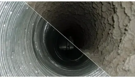 Reinigung von Lüftungskanälen