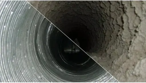 Reinigung von Lüftungskanälen