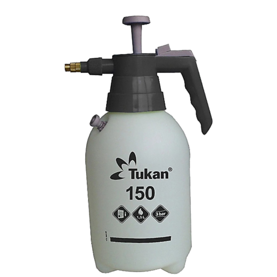 Huchem Gloria | Tukan 1,5 L | Drucksprüher | Nebelsprüher | Professionell | Sprühgerät | Handsprüher