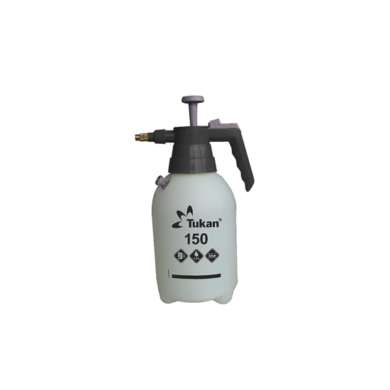 Huchem Gloria | Tukan 1,5 L | Drucksprüher | Nebelsprüher | Professionell | Sprühgerät | Handsprüher