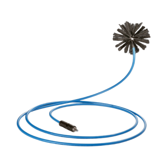 Huchem EcoFlex Flexibler Antriebsschaft – Professioneller Luftkanalreiniger (3–15 m)