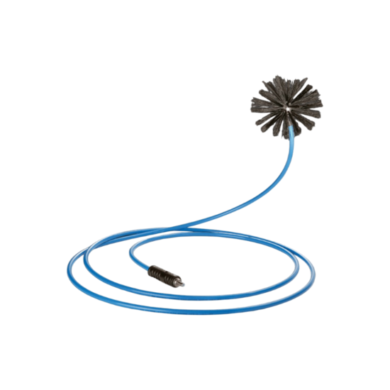 Huchem EcoFlex Flexibler Antriebsschaft – Professioneller Luftkanalreiniger (3–15 m)