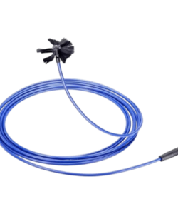 EcoFlex Compact | Antriebsschaft + 1 x Bürste 140 mm und 2 x Wischtücher 150 mm | Schaft | Flexibler Schaft | Luftkanalreiniger